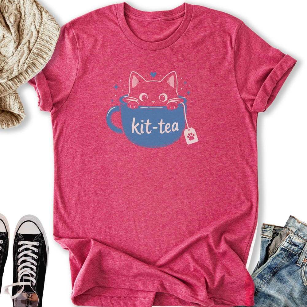 Kit Tea - Adult & Kids T-Shirts, Sweatshirts & Hoodies apparel design preview 2