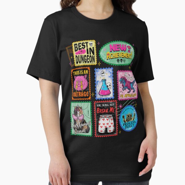 Dungeon Crawler Carl Retro - Adult & Kids T-Shirts, Sweatshirts & Hoodies apparel design preview 1