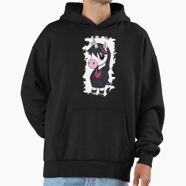 Emo unicorn - Adult & Kids T-Shirts, Sweatshirts & Hoodies apparel design preview 1