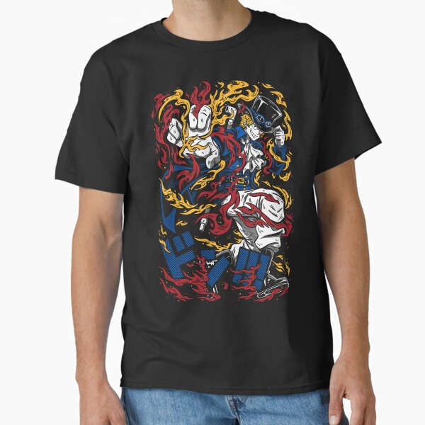 Sabo Flame - Adult & Kids T-Shirts, Sweatshirts & Hoodies apparel design preview 1