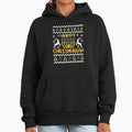 Happy Chrismukkah Knitted Pattern Animated Character - Adult & Kids T-Shirts, Sweatshirts & Hoodies apparel design preview 1