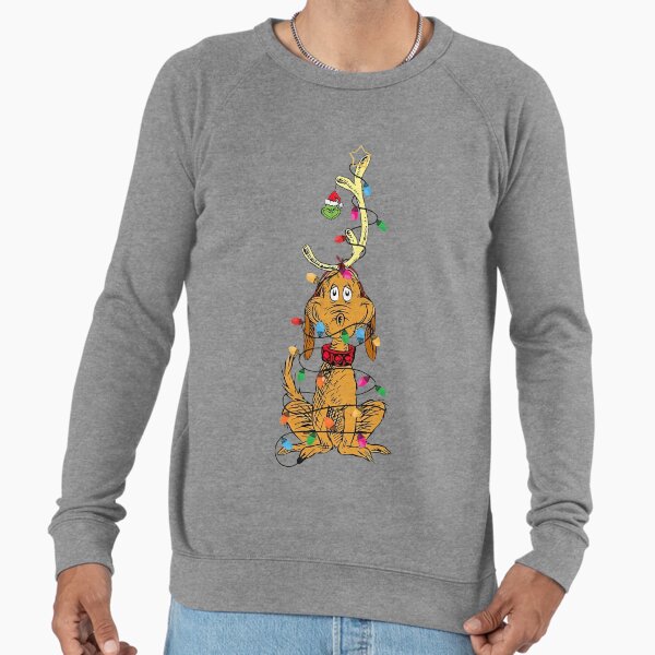 Dog Christmas Light Lightweight - Adult & Kids T-Shirts, Sweatshirts & Hoodies apparel design preview 1