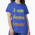 I am Damo Suzuki - Adult & Kids T-Shirts, Sweatshirts & Hoodies apparel design preview 1
