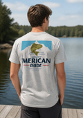 Simply Southern Merican Dude Bass - Adult & Kids T-Shirts, Sweatshirts & Hoodies apparel design preview 1