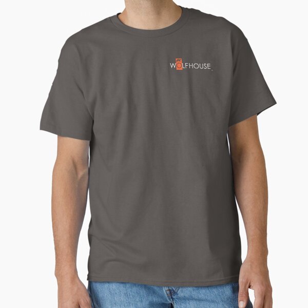 Wolfhouse Express Top Pocket in White - Adult & Kids T-Shirts, Sweatshirts & Hoodies apparel design preview 1