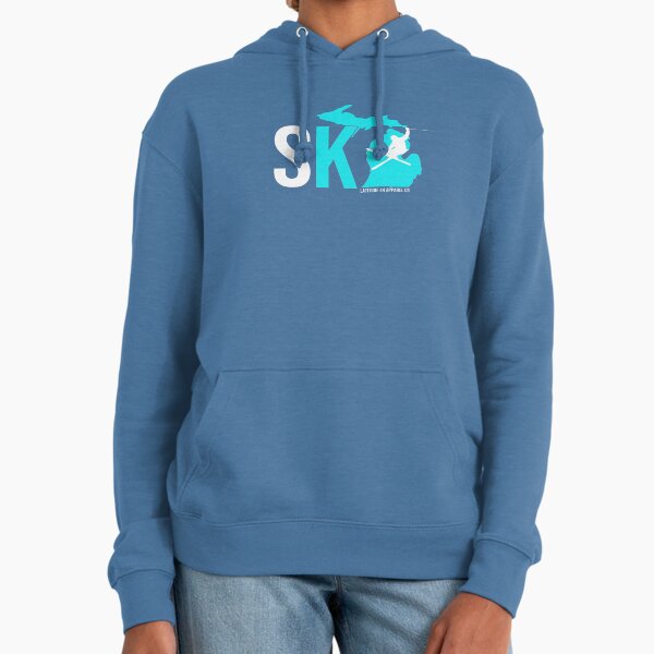 Michigan Ski in Blue/White - Adult & Kids T-Shirts, Sweatshirts & Hoodies apparel design preview 1