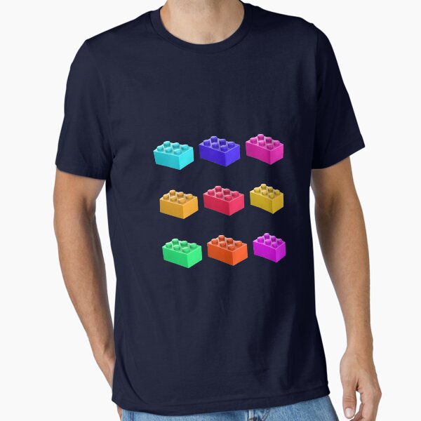 Warhol Toy Bricks - Adult & Kids T-Shirts, Sweatshirts & Hoodies apparel design preview 1