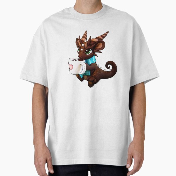 Hot Cocoa Dragon - Adult & Kids T-Shirts, Sweatshirts & Hoodies apparel design preview 1