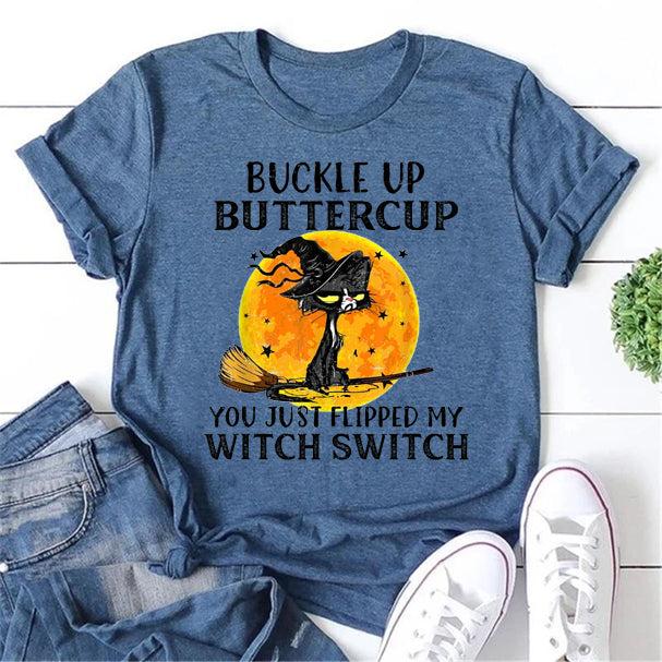 Buckle Up Bettercup Print Women Slogan - Adult & Kids T-Shirts, Sweatshirts & Hoodies apparel design preview 1