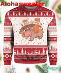 Baby Hippo Moo Deng Ugly Christmas Sweater product image