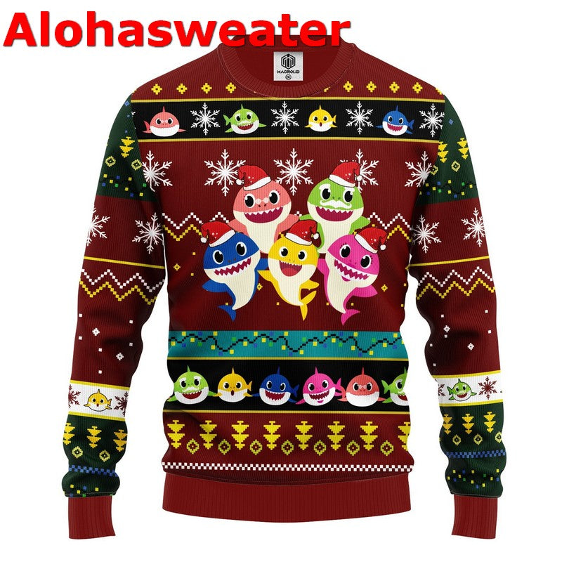 Baby Hippo Moo Deng Ugly Christmas Sweater product image 5