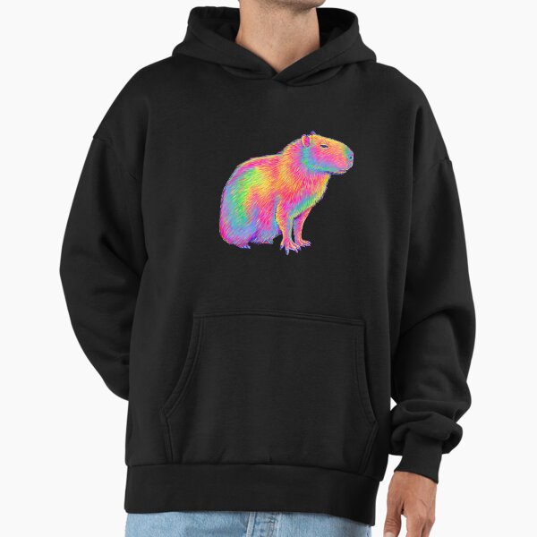 Chill Capybara - Adult & Kids T-Shirts, Sweatshirts & Hoodies apparel design preview 1