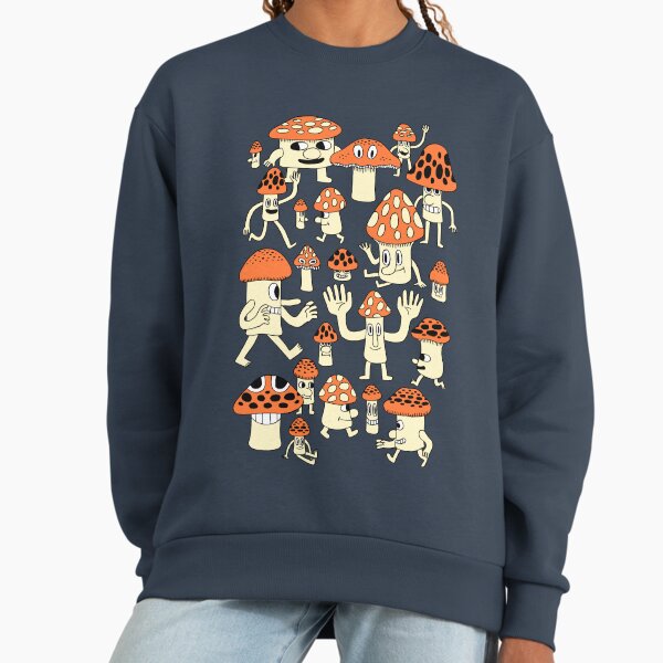 Mushrooms - Adult & Kids T-Shirts, Sweatshirts & Hoodies apparel design preview 1