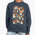 Mushrooms - Adult & Kids T-Shirts, Sweatshirts & Hoodies apparel design preview 1