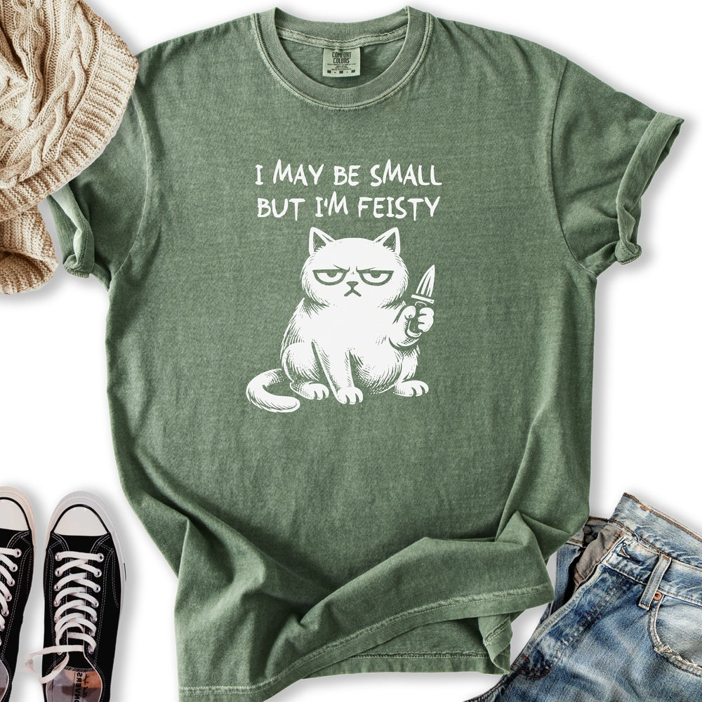 Small But Feisty - Adult & Kids T-Shirts, Sweatshirts & Hoodies apparel design preview 1