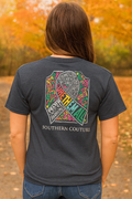 Southern Couture Classic Cure Them All Cancer - Adult & Kids T-Shirts, Sweatshirts & Hoodies apparel design preview 1
