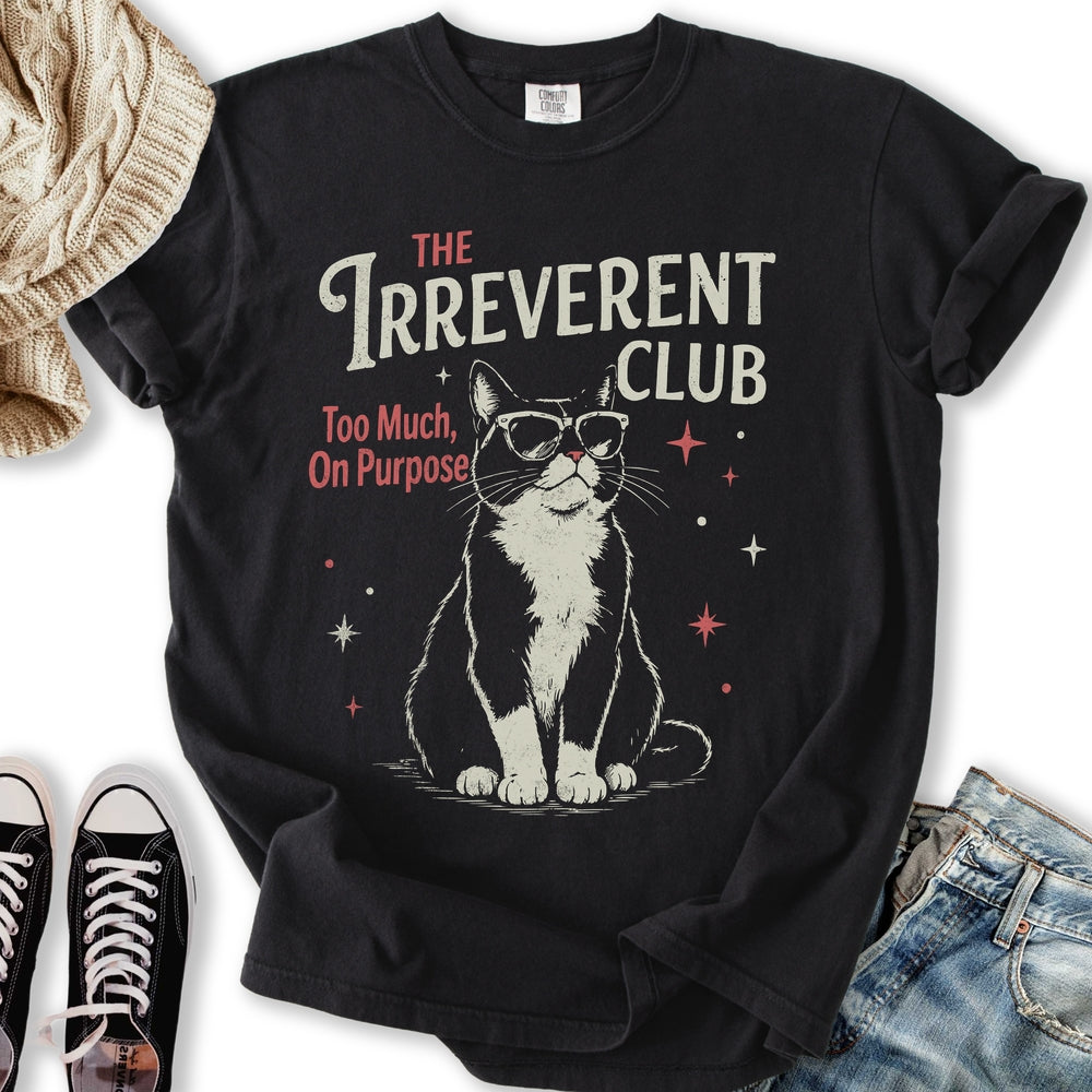 The Irreverent Club - Adult & Kids T-Shirts, Sweatshirts & Hoodies apparel design preview 1
