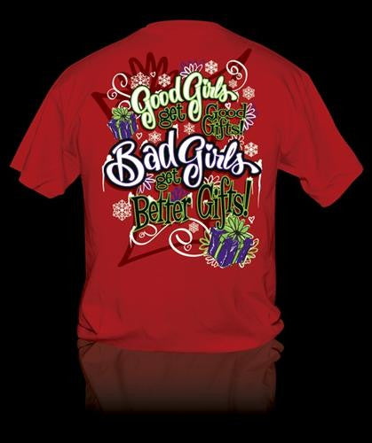 Sweet Thing Funny Bad Girls Xmas Christmas Girlie - Adult & Kids T-Shirts, Sweatshirts & Hoodies apparel design preview 1