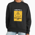 Caution Dad Jokes Ahead is Perfect For Fathers and - Adult & Kids T-Shirts, Sweatshirts & Hoodies apparel design preview 1