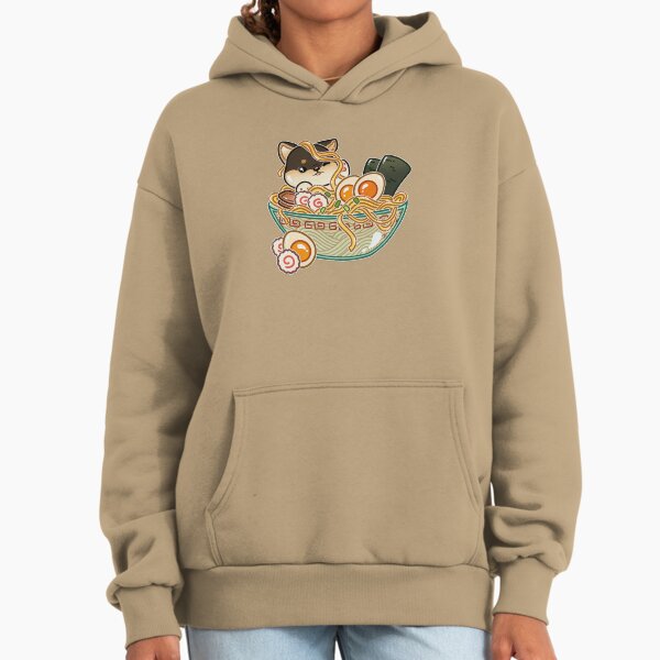Shiba Ramen Bowl - Adult & Kids T-Shirts, Sweatshirts & Hoodies apparel design preview 1