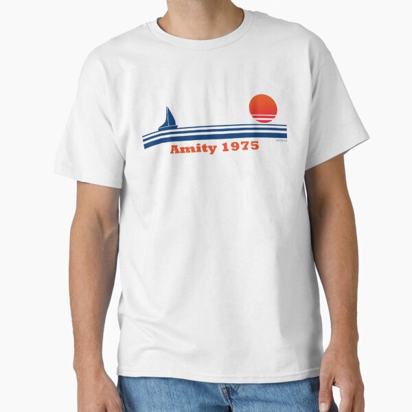 Amity 1975 - Adult & Kids T-Shirts, Sweatshirts & Hoodies apparel design preview 1