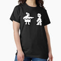 Jet Set Willy and Maria ZX Spectrum - Adult & Kids T-Shirts, Sweatshirts & Hoodies apparel design preview 1