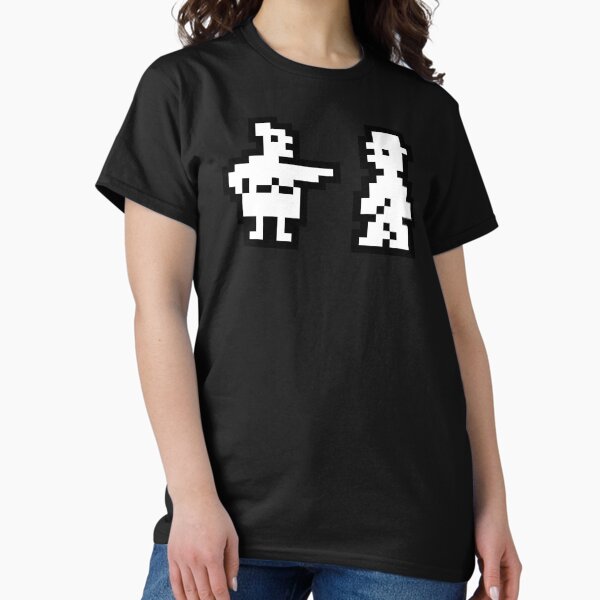 Jet Set Willy and Maria ZX Spectrum - Adult & Kids T-Shirts, Sweatshirts & Hoodies apparel design preview 1