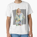Sophie Turner Fashion Collage Design Retro Pop Art - Adult & Kids T-Shirts, Sweatshirts & Hoodies apparel design preview 1