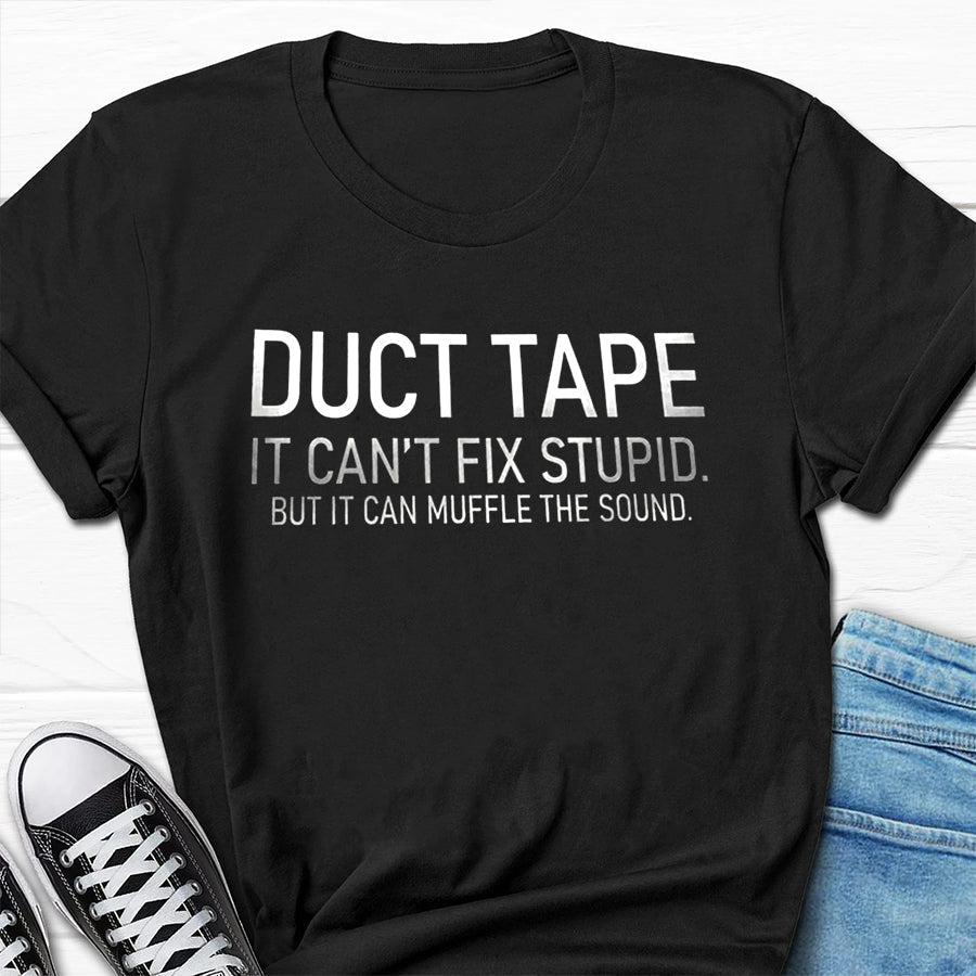 DUCT TAPE Print Men Slogan - Adult & Kids T-Shirts, Sweatshirts & Hoodies apparel design preview 7