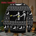 Banana Gun Pulp Fiction Ugly Christmas Sweater product image