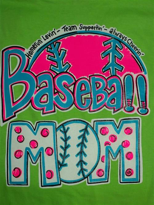 SALE Southern Chics Funny Baseball Mom 3 Sweet Girlie - Adult & Kids T-Shirts, Sweatshirts & Hoodies apparel design preview 1