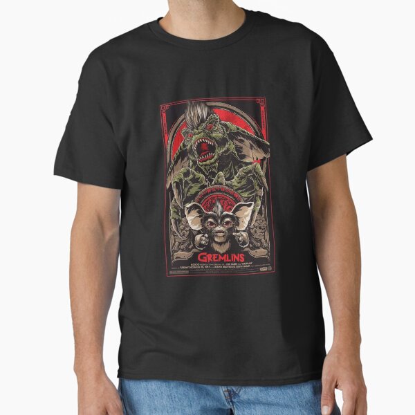 Gremlins (1984) Poster - Adult & Kids T-Shirts, Sweatshirts & Hoodies apparel design preview 1