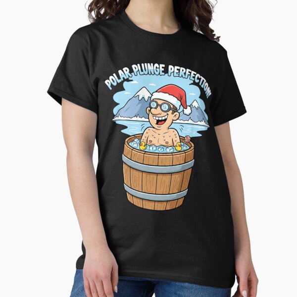 Ice swimming - Adult & Kids T-Shirts, Sweatshirts & Hoodies apparel design preview 1