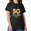 Chaosium 50th Anniversary Official Logo - Adult & Kids T-Shirts, Sweatshirts & Hoodies apparel design preview 1