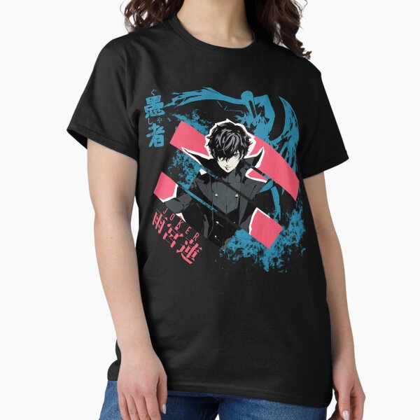 Joker Persona 5 Streetwear - Adult & Kids T-Shirts, Sweatshirts & Hoodies apparel design preview 1