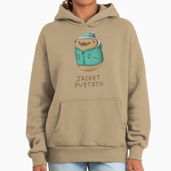 Jacket Pugtato - Adult & Kids T-Shirts, Sweatshirts & Hoodies apparel design preview 1