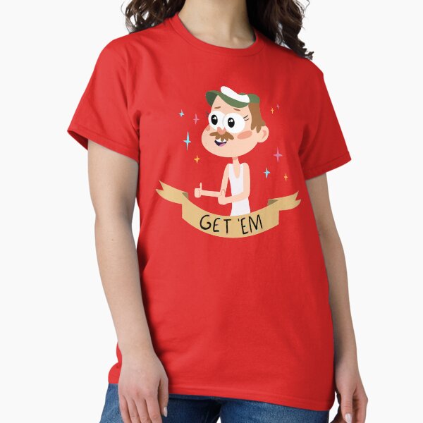 Get Em - Adult & Kids T-Shirts, Sweatshirts & Hoodies apparel design preview 1