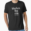 Ben Has Hobbies Blacken Thy Rim - Adult & Kids T-Shirts, Sweatshirts & Hoodies apparel design preview 1