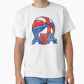 ABA Basketball Retro Emblem - Adult & Kids T-Shirts, Sweatshirts & Hoodies apparel design preview 1