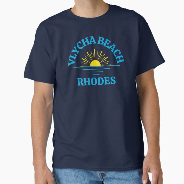 Vlycha Beach Rhodes - Adult & Kids T-Shirts, Sweatshirts & Hoodies apparel design preview 1