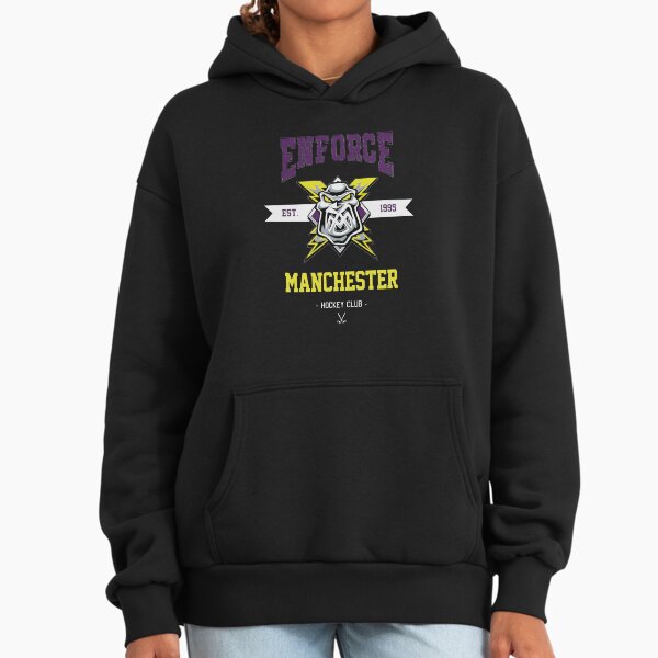 Enforce Manchester Hockey - Adult & Kids T-Shirts, Sweatshirts & Hoodies apparel design preview 1
