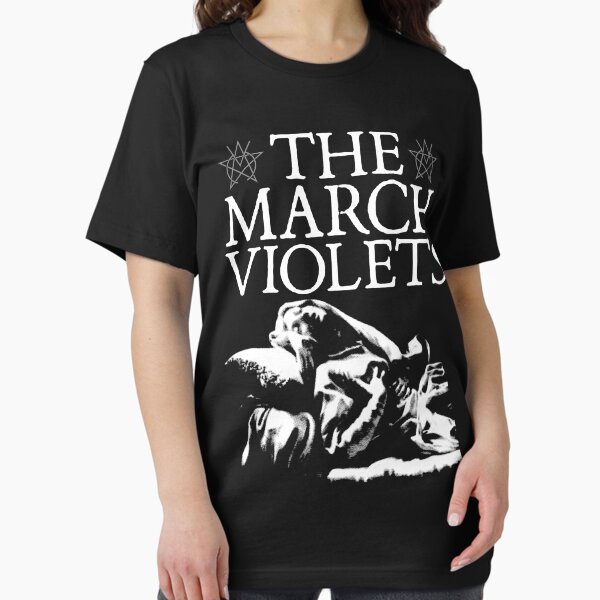 The March Violet - Adult & Kids T-Shirts, Sweatshirts & Hoodies apparel design preview 1