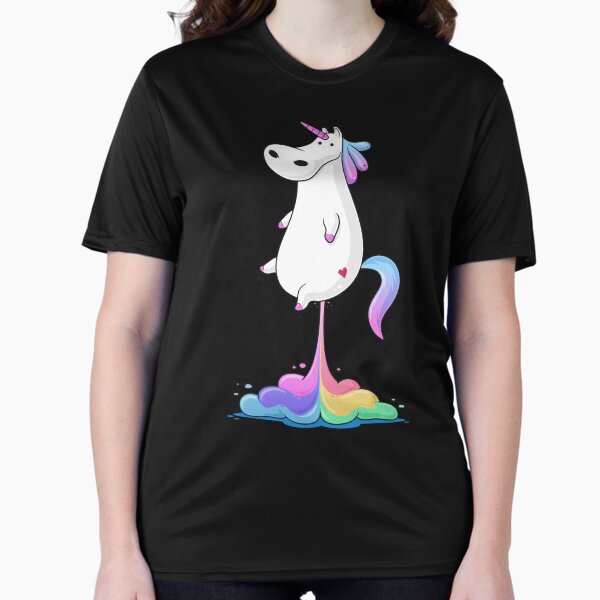 Unicorn Fart Active - Adult & Kids T-Shirts, Sweatshirts & Hoodies apparel design preview 1