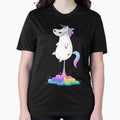 Unicorn Fart Active - Adult & Kids T-Shirts, Sweatshirts & Hoodies apparel design preview 1