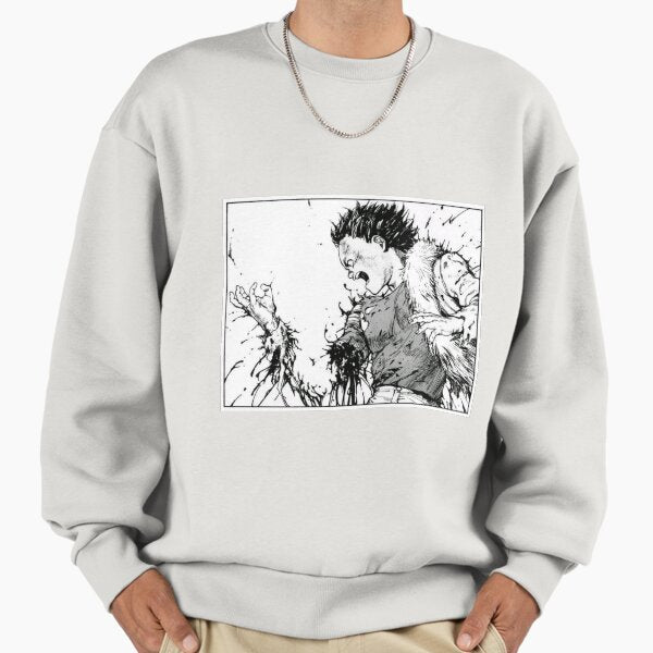 Akira Tetsuo Losing Arm - Adult & Kids T-Shirts, Sweatshirts & Hoodies apparel design preview 1
