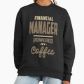 Financial Manager - Adult & Kids T-Shirts, Sweatshirts & Hoodies apparel design preview 1