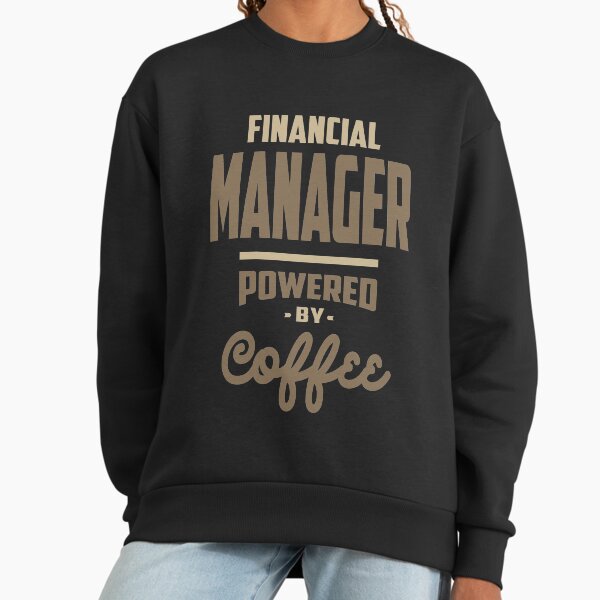 Financial Manager - Adult & Kids T-Shirts, Sweatshirts & Hoodies apparel design preview 1