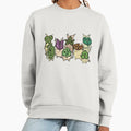 Korok Repeating Pattern (Light Green) - Adult & Kids T-Shirts, Sweatshirts & Hoodies apparel design preview 1