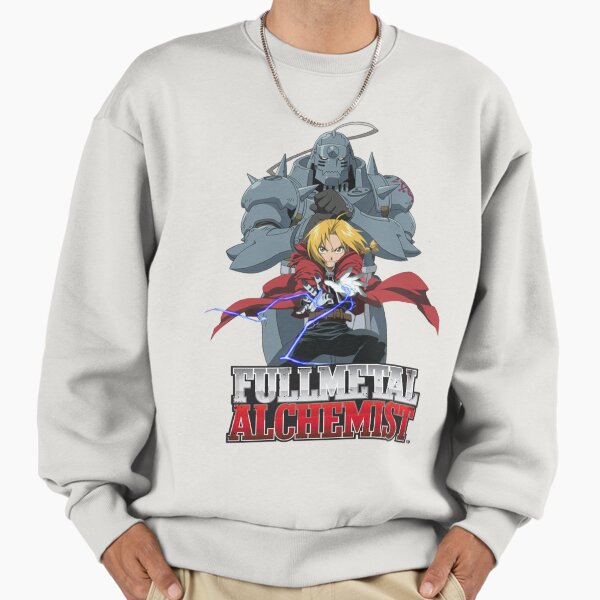 FULLMETAL ALCHEMIST! The Elric Bros! - Adult & Kids T-Shirts, Sweatshirts & Hoodies apparel design preview 1