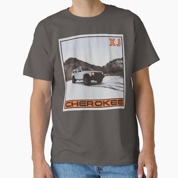 Cherokee XJ - Adult & Kids T-Shirts, Sweatshirts & Hoodies apparel design preview 1